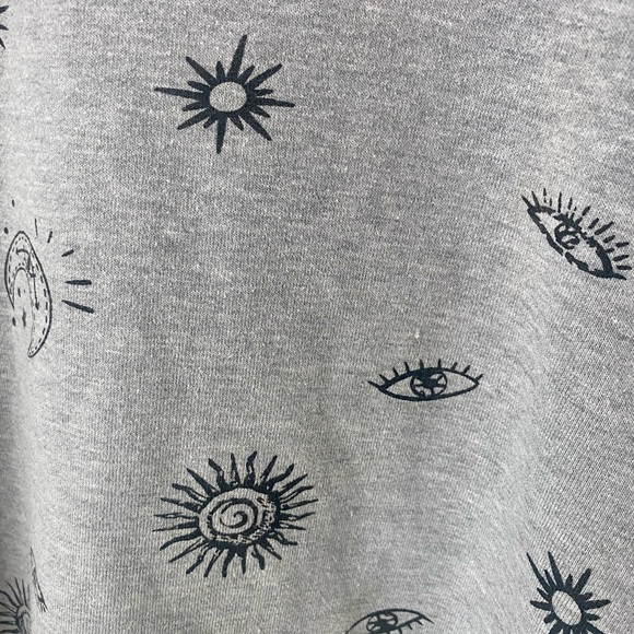 MAX JEANS Gray Casual Third Eye Sweater - Picture 3 of 6